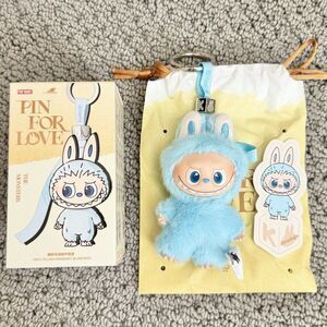 💗 Authentic POP MART THE MONSTERS Pin For Love Blue Mini Labubu K – US Ship